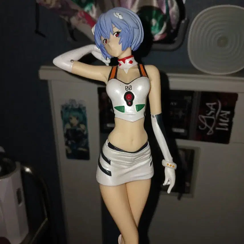 [BUNJANG] Evangelion Ayanami Rei Racing Sega Premium Figure / 에반게리온 아야나미 레이 레이싱 세가 프리미엄 피규어
