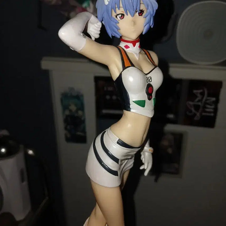 [BUNJANG] Evangelion Ayanami Rei Racing Sega Premium Figure / 에반게리온 아야나미 레이 레이싱 세가 프리미엄 피규어