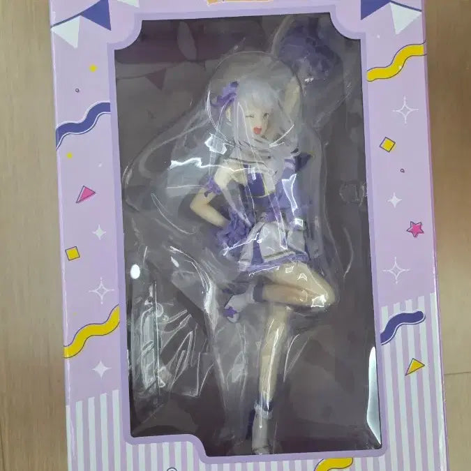 [BUNJANG] Re:Zero Emilia Prize A &amp; Rem Last One Figure Set / 리제로 제일복권 에밀리아 A상 / 렘 라스트원 판매합니다.