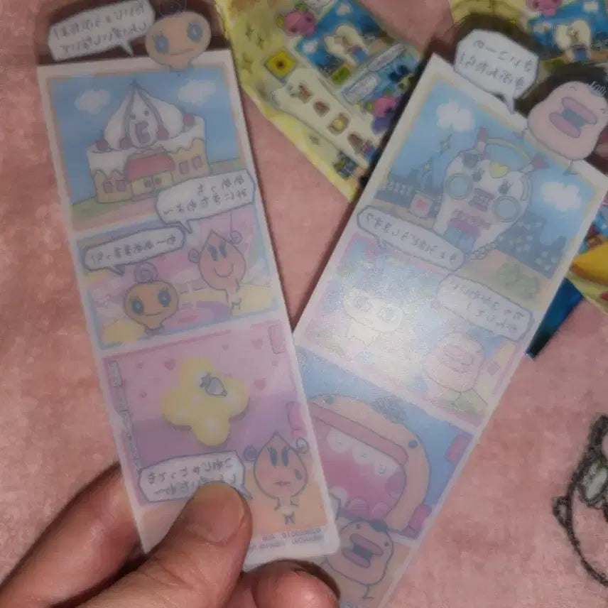 [BUNJANG] Tamagotchi Bookmark Gacha Bundle Set / (일괄) 다마고치 책갈피 가챠