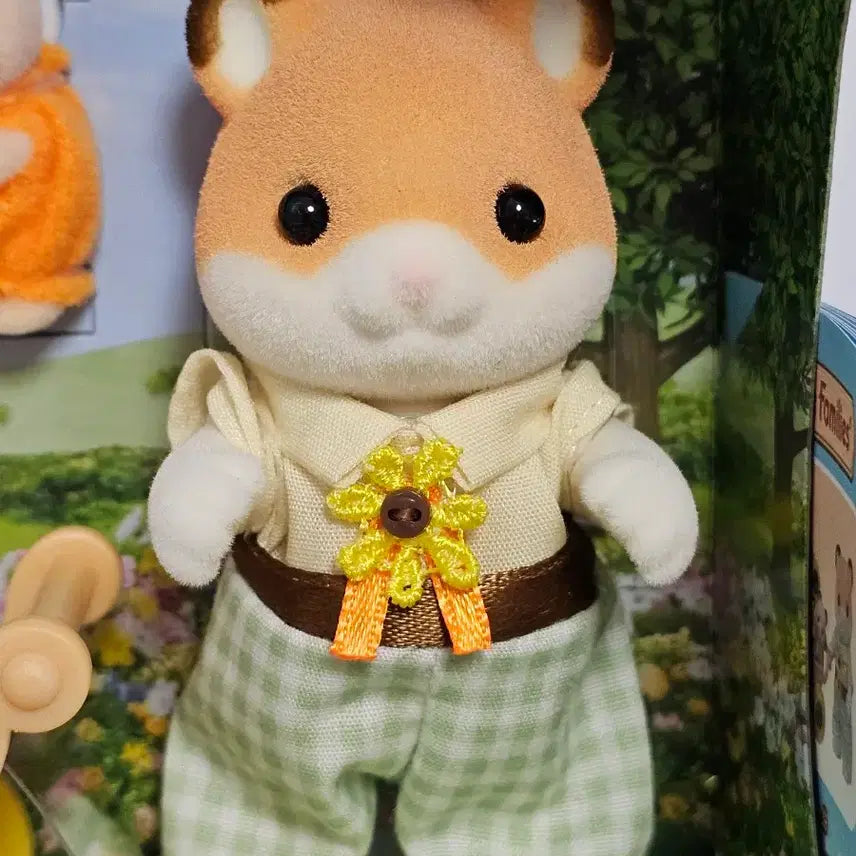 [BUNJANG] Sylvanian Families Father Hamster Split Set / 실바니안 아빠 햄스터 분철 판매