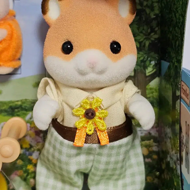 [BUNJANG] Sylvanian Families Father Hamster Split Set / 실바니안 아빠 햄스터 분철 판매