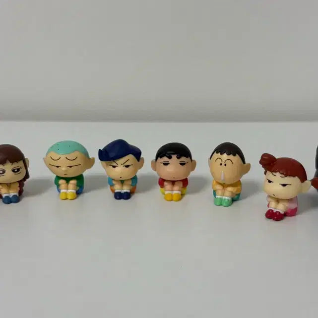 [BUNJANG] Crayon Shin-chan Machiboke Gacha Set / 짱구 마치보케 가챠 일괄 판매 흑곰 등 8개