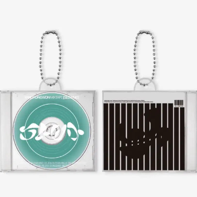 [BUNJANG] YANGHONGWON SlowMo Keyring Sealed / 양홍원 슬로모 키링 미개봉