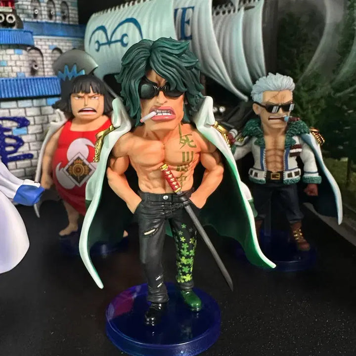 [BUNJANG] C-Studio One Piece Navy Rokugyu Resin World Collectable Figure / C-studio 원피스 해군 로쿠규 레진월콜 판매