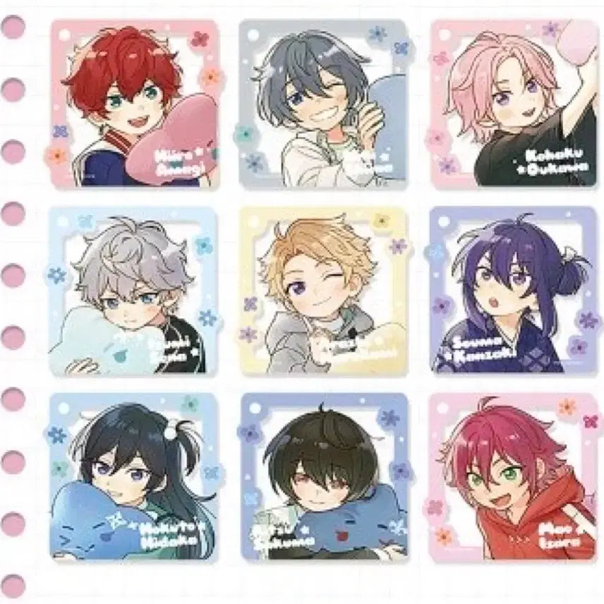 [BUNJANG] Ensemble Stars Doshin Acrylic Charm / 앙상블스타즈 동심 아크릴 키링
