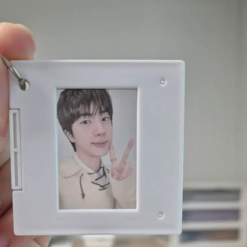 [BUNJANG] BTS Jin Arirang Mount Film Keyring Weverse POB / 아리랑 석진 키링 진 JIN bts 위버스 특전 방탄 마운트 필름
