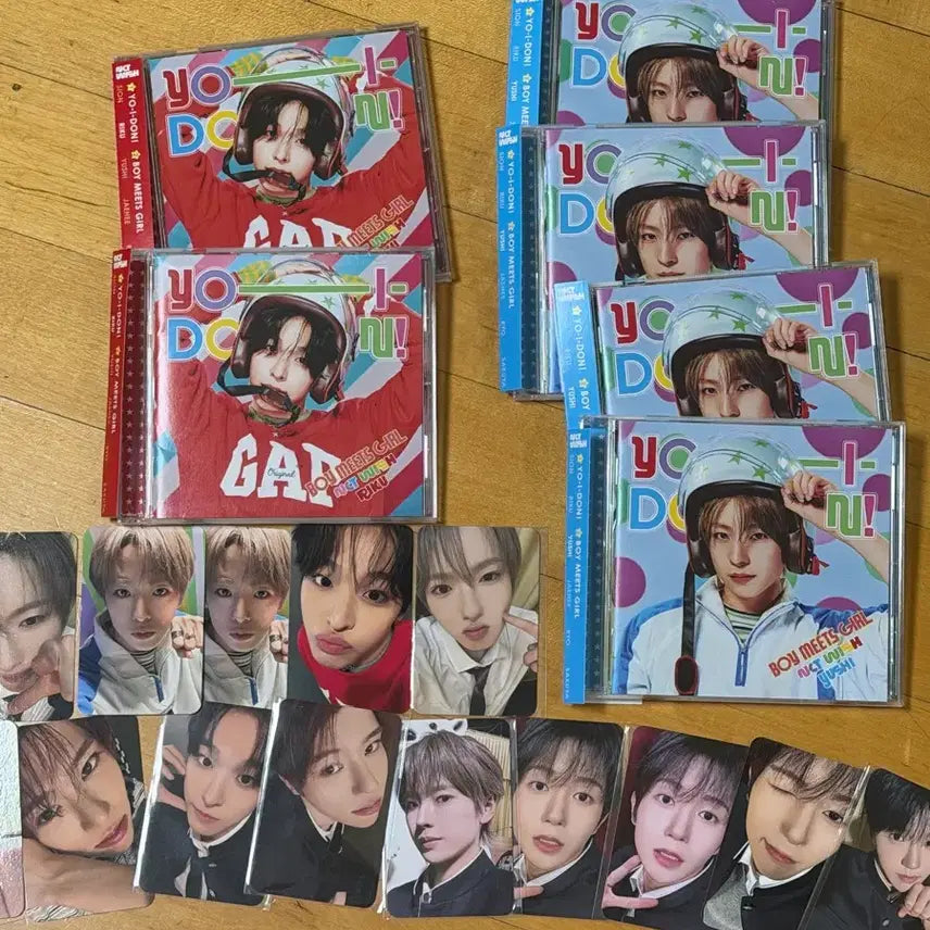 [BUNJANG] NCT NCT127 Yo-I-Don! Boy Meets Girl CD &amp; Photocard Bundle Set / NCT NCT127 &