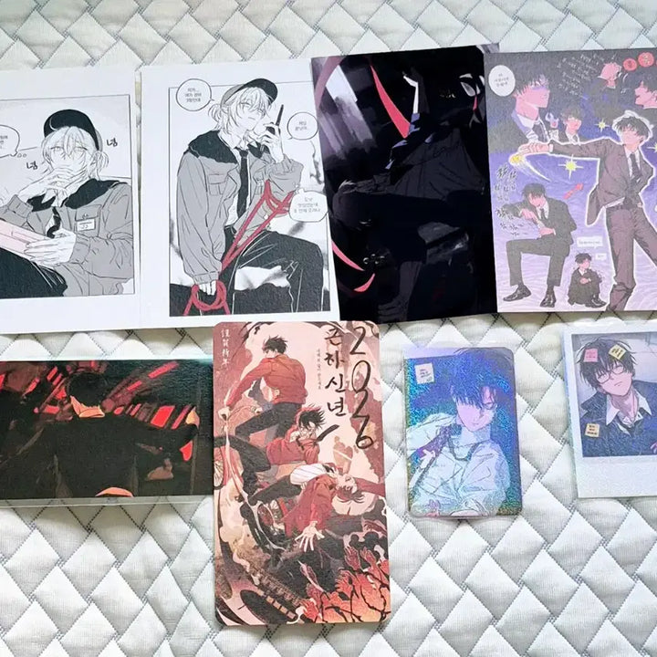 [BUNJANG] Haunted Office | Haunted Office Themed Photocard, Postcard, Printy Set / 괴담출근 / 괴담에 떨어져도 출근은 해야 하는구나 프박, 프린티, 엽서, 포카 판매/양도합니다!