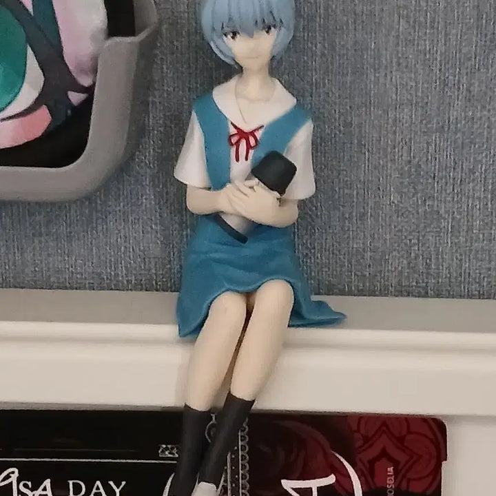 [BUNJANG] Sega Evangelion New Theatrical Edition Chokonose Noodles Stopper Figure / 세가 에반게리온 신극장판 초코노세 누들스토퍼 피규어