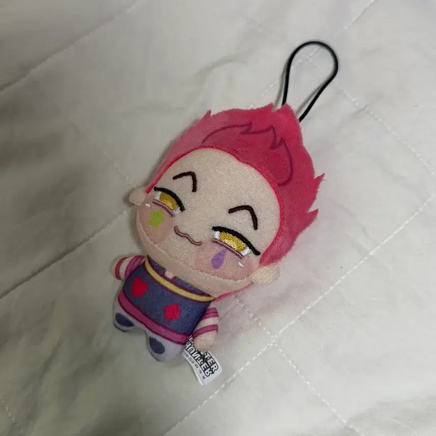 [BUNJANG] Hunter x Hunter Chibi Nui Hisoka Plush / 헌터X헌터 쵸피누이 히소카
