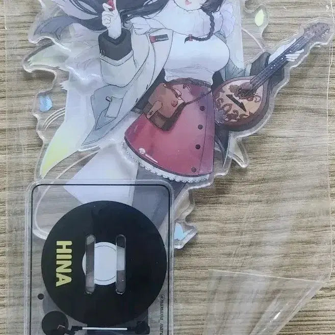 [BUNJANG] StellaLive Shirayuki Hina Bard Diorama Acrylic Stand / 스텔라이브 시라유키히나 음유시인 디오라마 아크릴 스탠드