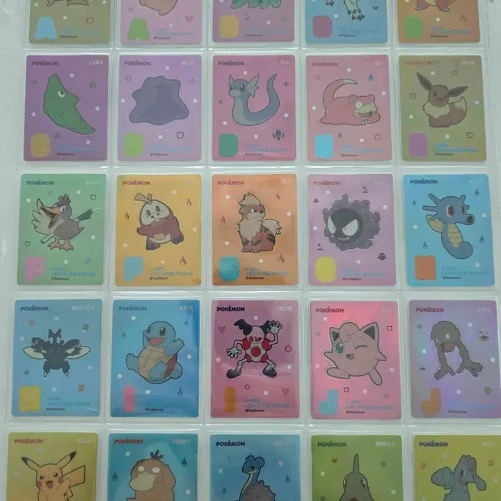 [BUNJANG] Lemona Pokemon Sticker Full Set (50 Types) / 레모나 포켓몬 스티커 50종 전종 팝니다.