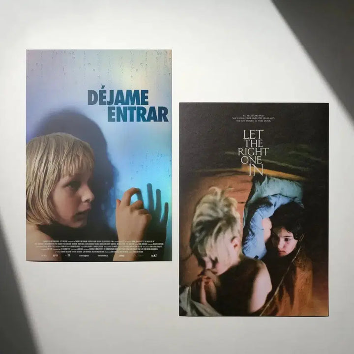 [BUNJANG] Let the Right One In Artgraphy Poster A3 / [박스포장] 렛미인 아트그라피 포스터 A3 영화 메가박스 렛 미 인