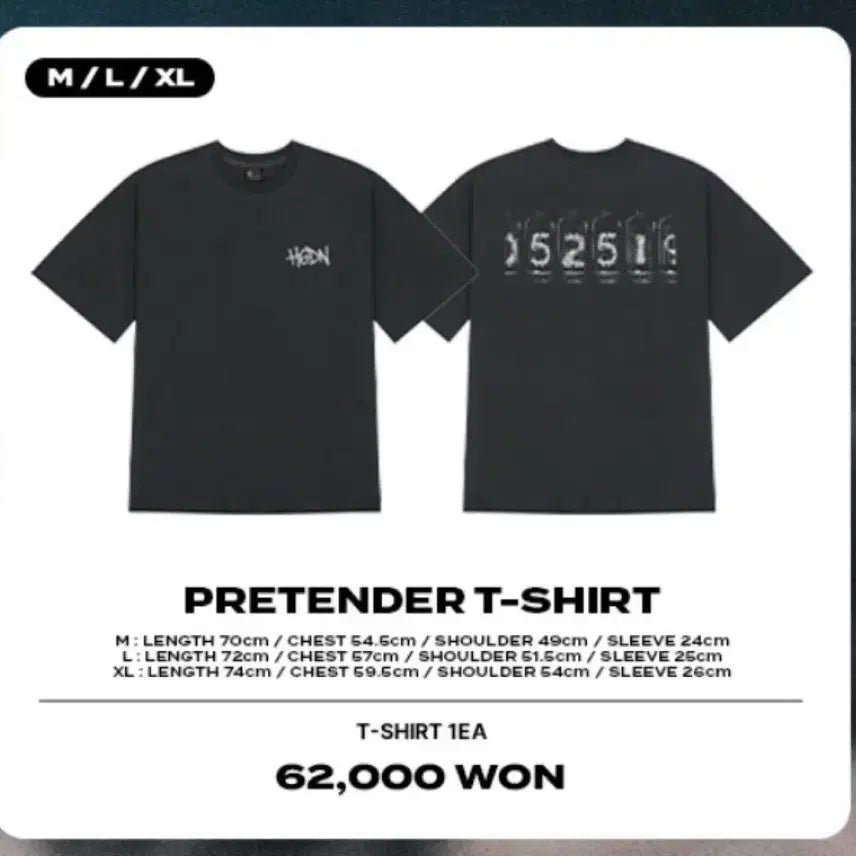 [BUNJANG] Official Higedan Official Pop-up Pretender T-Shirt (XL) / 히게단 팝업 프리텐티 (xl)판매합니다