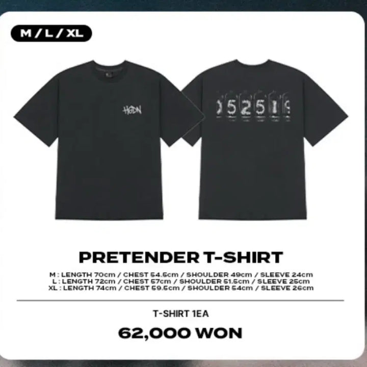 [BUNJANG] Official Higedan Official Pop-up Pretender T-Shirt (XL) / 히게단 팝업 프리텐티 (xl)판매합니다