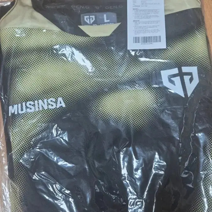 [BUNJANG] Gen.G 2026 1st Official Player Jersey L Size / 2026 젠지 1st Official player jersey L 유니폼 새상품