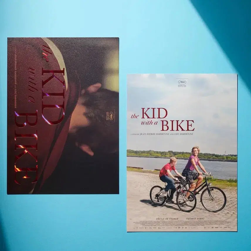 [BUNJANG] The Boy on the Bicycle Artgraphy Poster A3 Megabox / [박스포장] 자전거를 탄 소년 아트그라피 포스터 A3 영화 메가박스