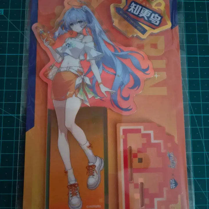 [BUNJANG] Fanta Genshin Impact Robin Acrylic Stand / 환타 붕괴 스타레일 콜라보 로빈 아크릴 스탠드