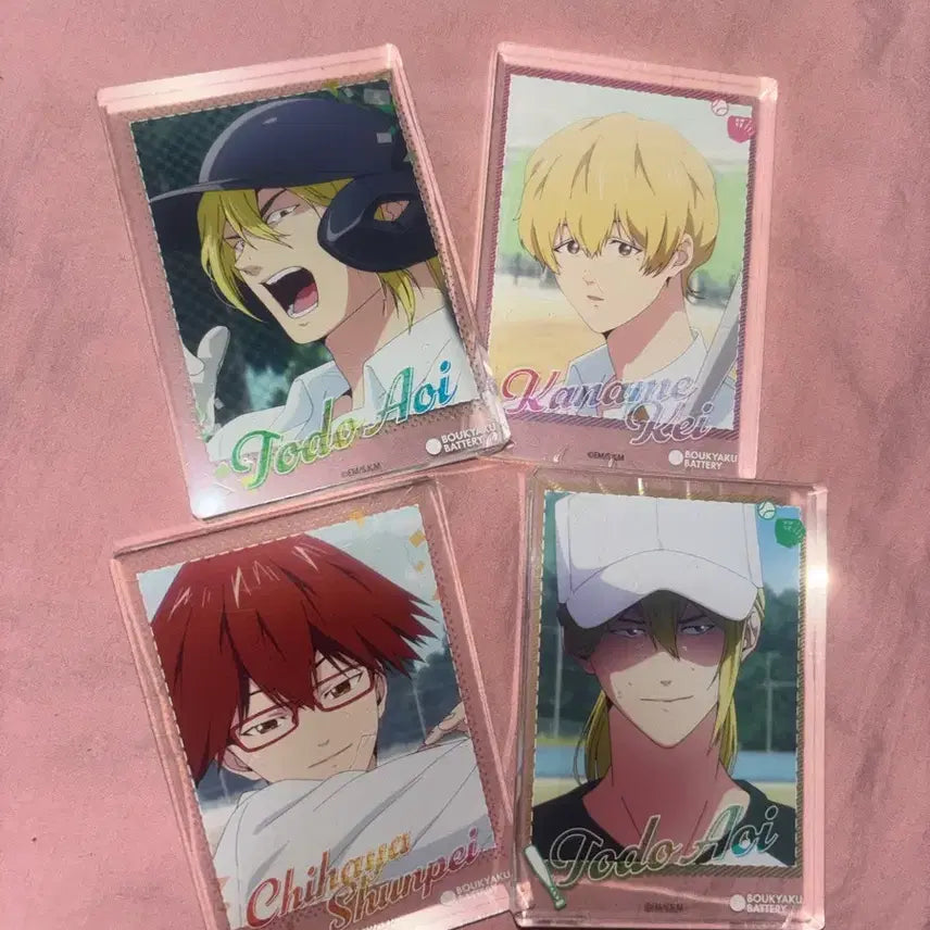 [BUNJANG] Forgetfulness Battery Acrylic Block Bundle Set / 망각배터리 아크릴 블럭 일괄