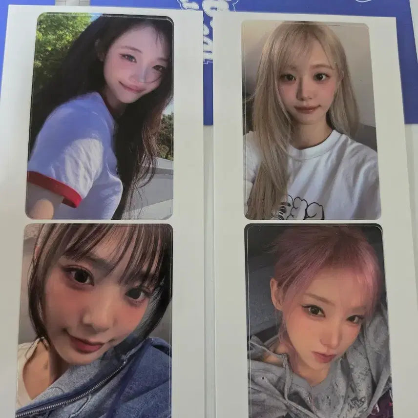 [BUNJANG] QWER Woori Bank Photocard Set / QWER 우리은행 포토카드 아워 보야지