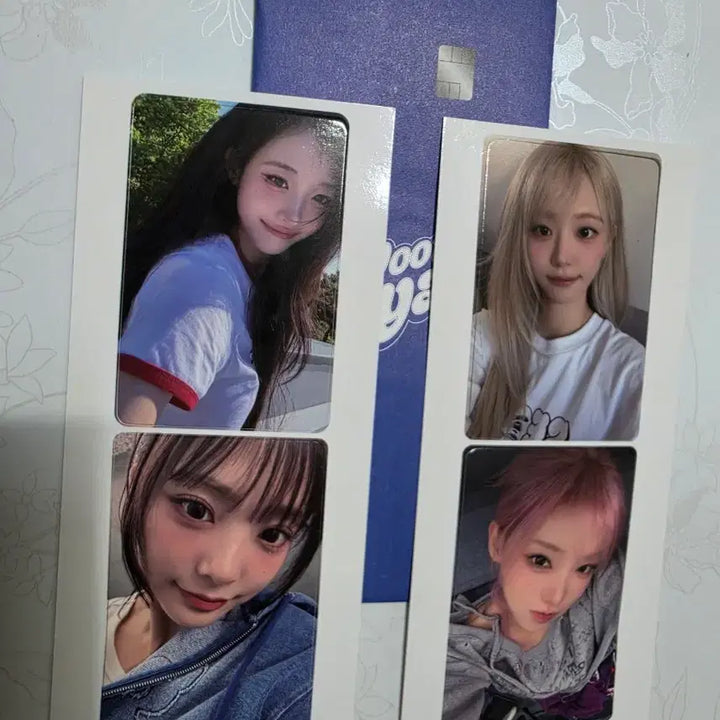 [BUNJANG] QWER Woori Bank Photocard Set / QWER 우리은행 포토카드 아워 보야지
