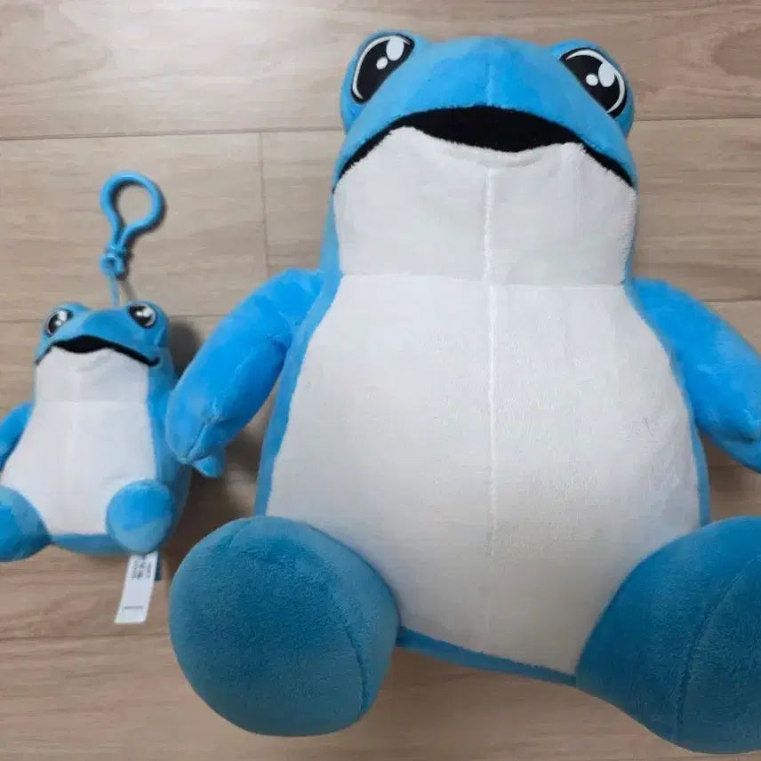[BUNJANG] Jinro Tokebi (Toad) Mini Plush Keychain Set / (새상품) 진로 두꺼비 두껍상회 굿즈 두꺼비 인형, 미니 인형 키링 세트