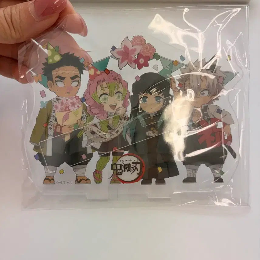 [BUNJANG] Demon Slayer: Kimetsu no Yaiba Muichiro Tokito 2021 Birthday Acrylic Stand / 귀멸의 칼날 무이치로 2021 생일 아크릴 스탠드