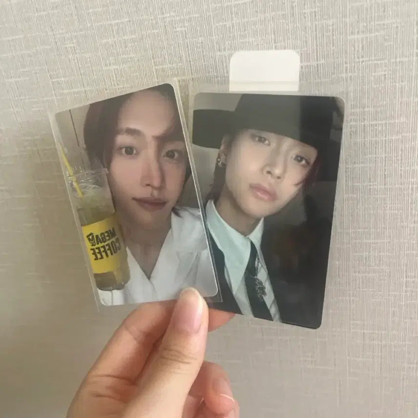 [BUNJANG] Wonbin Bundle Set Photocard / 라이즈 원빈 메가커피 메가스미니 포카 일괄 양도