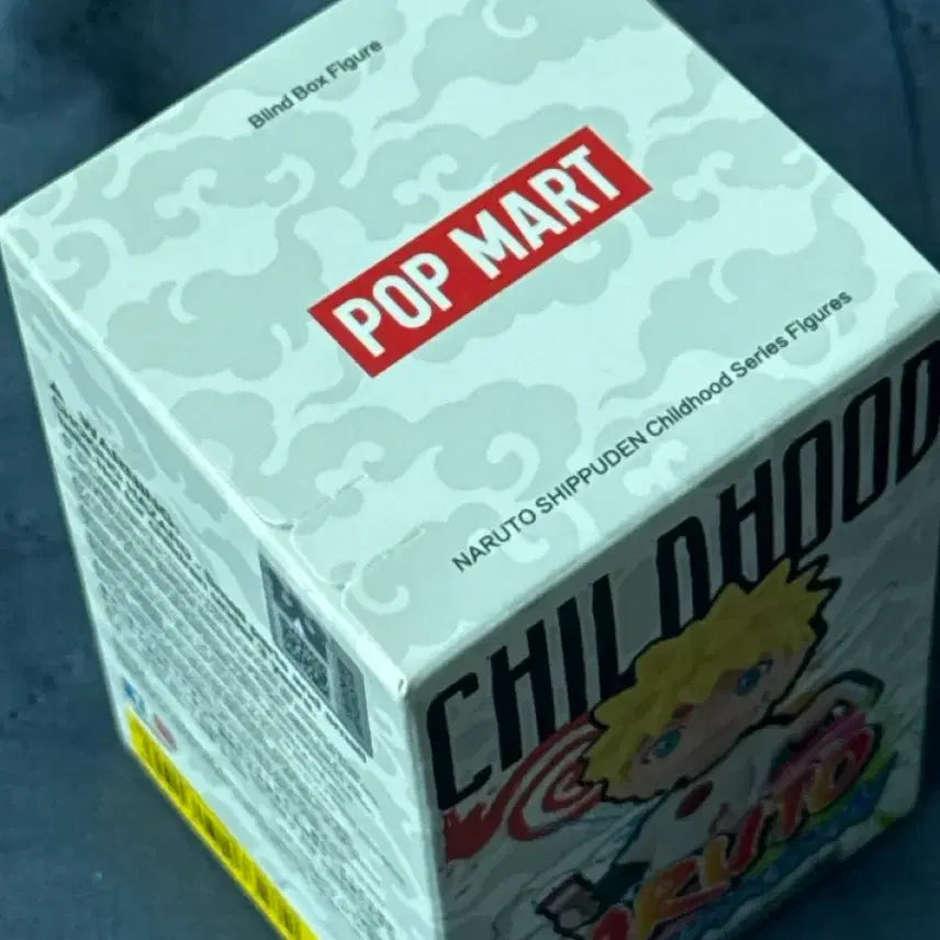 [BUNJANG] Pop Mart Naruto Shippuden Childhood Chapter Sasuke (Sealed) / 팝마트 나루토 질풍전 어린시절편 사스케 (미개봉)