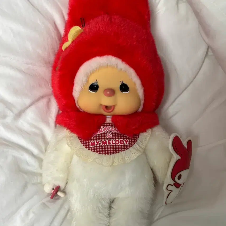 [BUNJANG] Sanrio My Melody Chimutan Plush M Size / 산리오 마이멜로디 치무탄 m사이즈