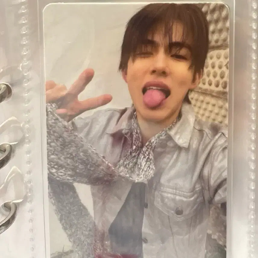 [BUNJANG] KORTIZ Sung Hyun Photocard / 코르티스 성현 포카 판매해요