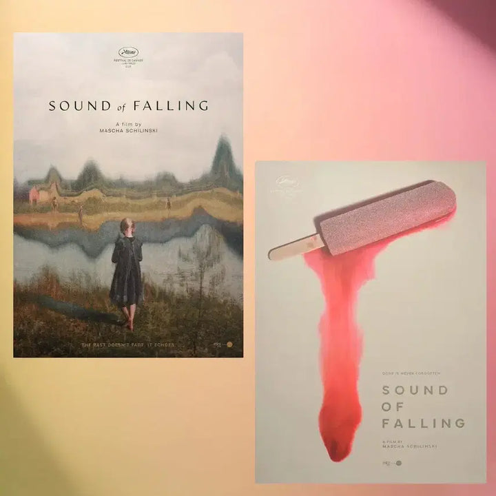 [BUNJANG] Megabox Sound of Falling Artgraphy Poster A3 / [박스포장] 사운드 오브 폴링 아트그라피 포스터 A3 영화 메가박스 사오폴