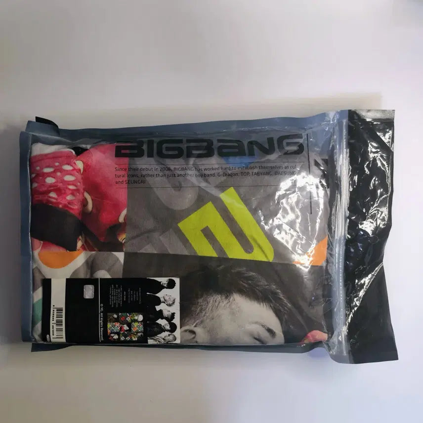 [BUNJANG] BIGBANG Official Blanket and Stationery 12-Piece Bundle Set / [미개봉] 빅뱅(BIGBANG) Blanket 및 문구류 12종 SET 일괄
