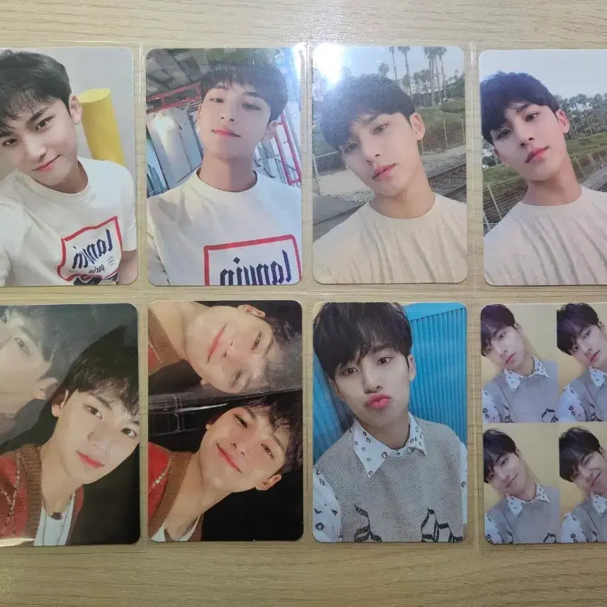 [BUNJANG] Seventeen Mingyu Hanggae Photocard Bundle Set / 민규 헹가래 드볼 일괄 세븐틴 svt