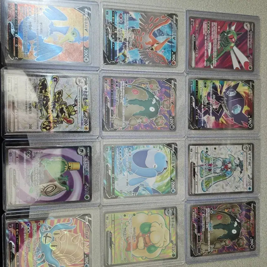 [BUNJANG] Pokemon Card SR Grade Bundle/Individual Sale / (포켓몬카드)SR 12개 상태 s급 일괄및 개별 판매