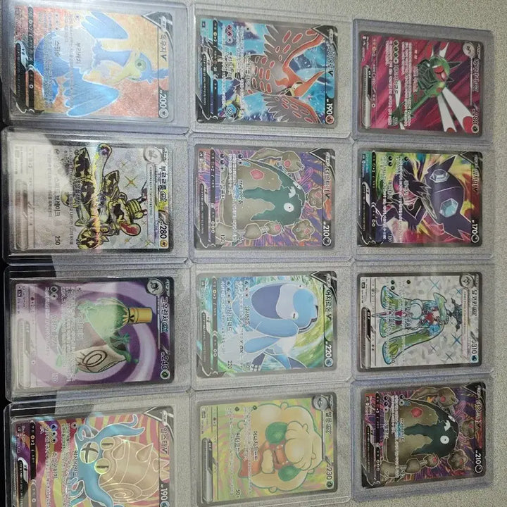 [BUNJANG] Pokemon Card SR Grade Bundle/Individual Sale / (포켓몬카드)SR 12개 상태 s급 일괄및 개별 판매