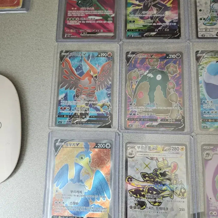 [BUNJANG] Pokemon Card SR Grade Bundle/Individual Sale / (포켓몬카드)SR 12개 상태 s급 일괄및 개별 판매
