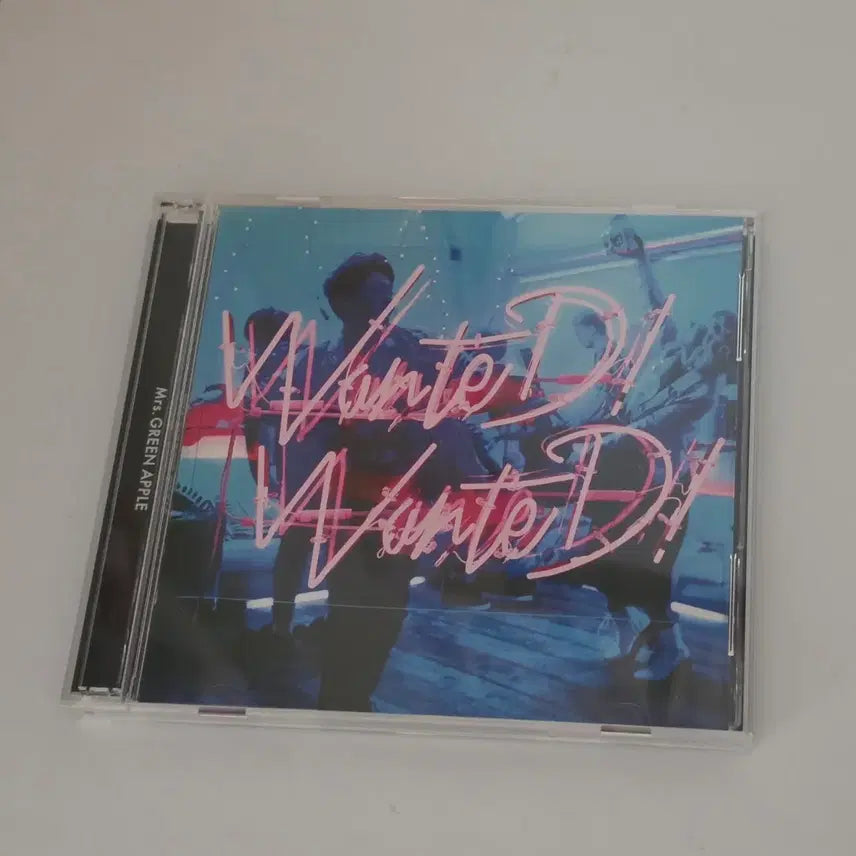 [BUNJANG] Mrs. GREEN APPLE Wanted! Limited Edition CD / WanteD! WanteD! 초회한정판 CD Mrs. GREEN APPLE미세스 그린애플 미세스그린애플