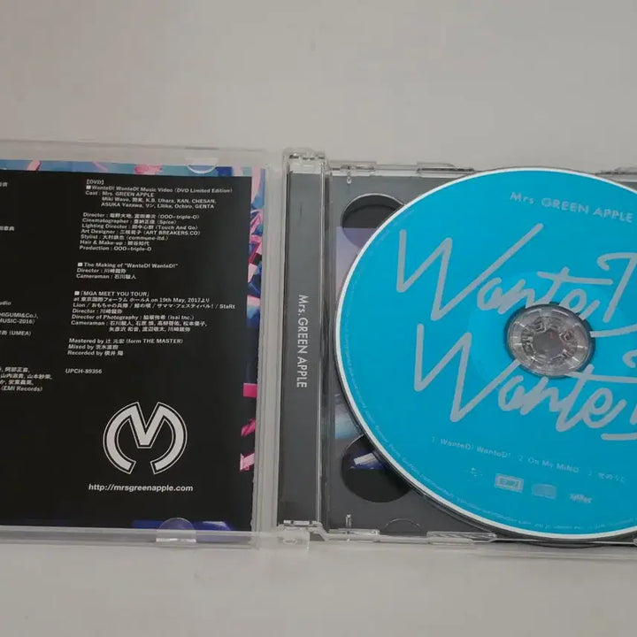[BUNJANG] Mrs. GREEN APPLE Wanted! Limited Edition CD / WanteD! WanteD! 초회한정판 CD Mrs. GREEN APPLE미세스 그린애플 미세스그린애플