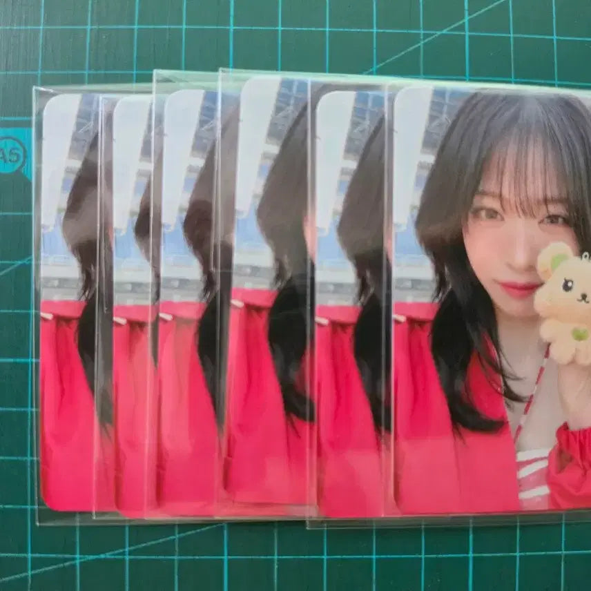 [BUNJANG] fromis_9 Glow ME Pop-up Store Lucky Draw Photocard Chaeyoung / 프로미스나인 Glow ME 팝업스토어 럭드포카 이채영