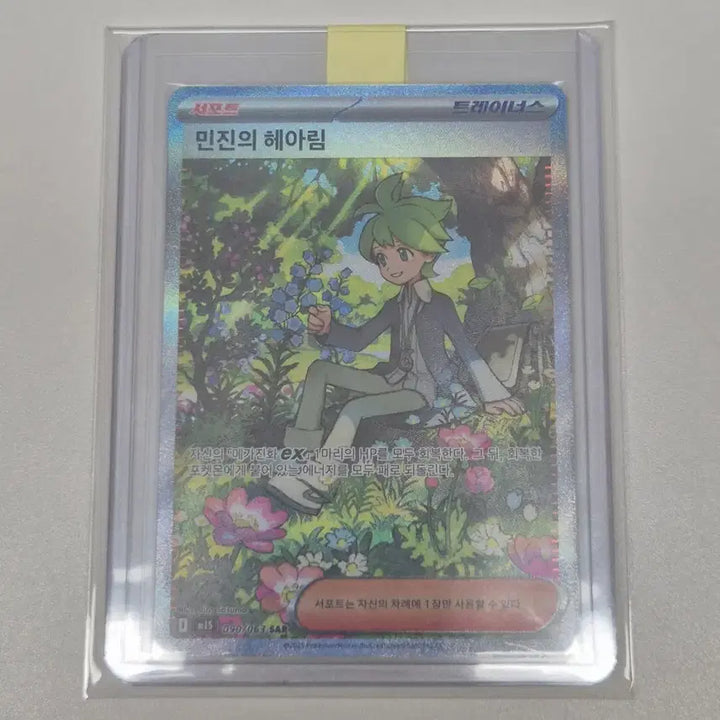 [BUNJANG] Pokemon Card - Minjin&