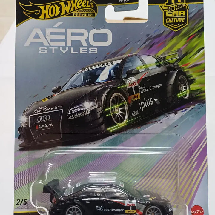 [BUNJANG] Hot Wheels Premium Aerostyle Audi A4 Black Rare Item Sealed / 핫휠 프리미엄 에어로스타일 아우디 A4 블랙 레어템 미개봉 새상품