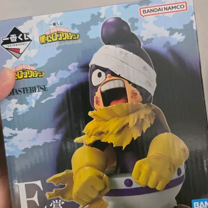 [BUNJANG] My Hero Academia Mineta Ichiban Kuji E Prize Figure / 택포3.2)미네타 E상 이치방쿠지 나의히어로아카데미아