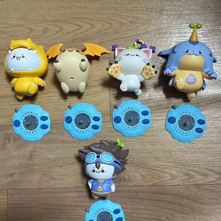 [BUNJANG] Toptoy Digimon Adventure Figure Bundle Set / 탑토이 디지몬 어드벤쳐 피규어 일괄판매