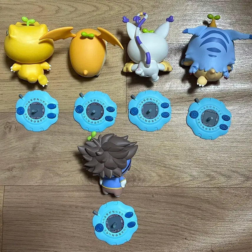 [BUNJANG] Toptoy Digimon Adventure Figure Bundle Set / 탑토이 디지몬 어드벤쳐 피규어 일괄판매