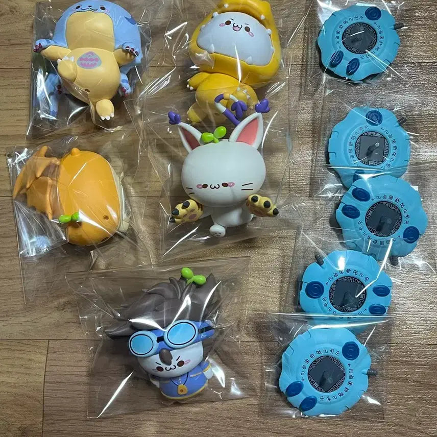 [BUNJANG] Toptoy Digimon Adventure Figure Bundle Set / 탑토이 디지몬 어드벤쳐 피규어 일괄판매