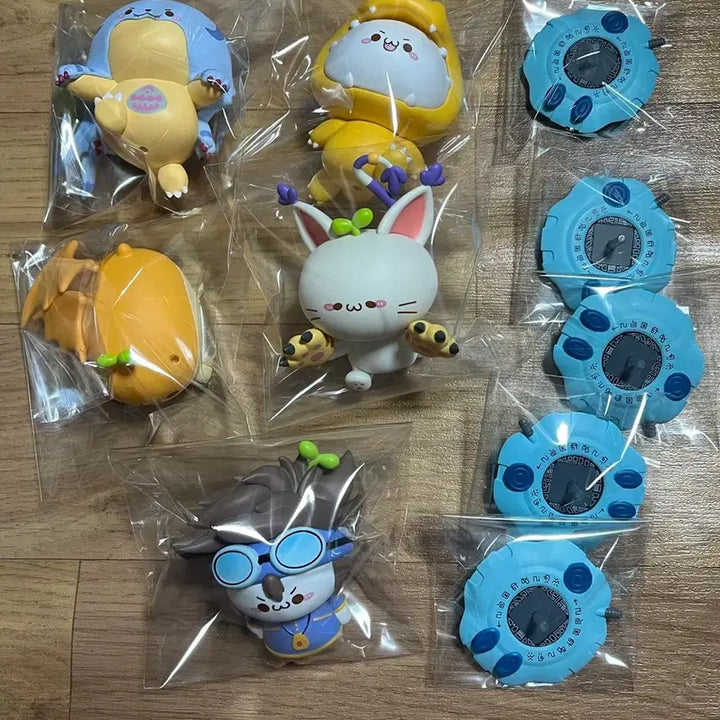 [BUNJANG] Toptoy Digimon Adventure Figure Bundle Set / 탑토이 디지몬 어드벤쳐 피규어 일괄판매