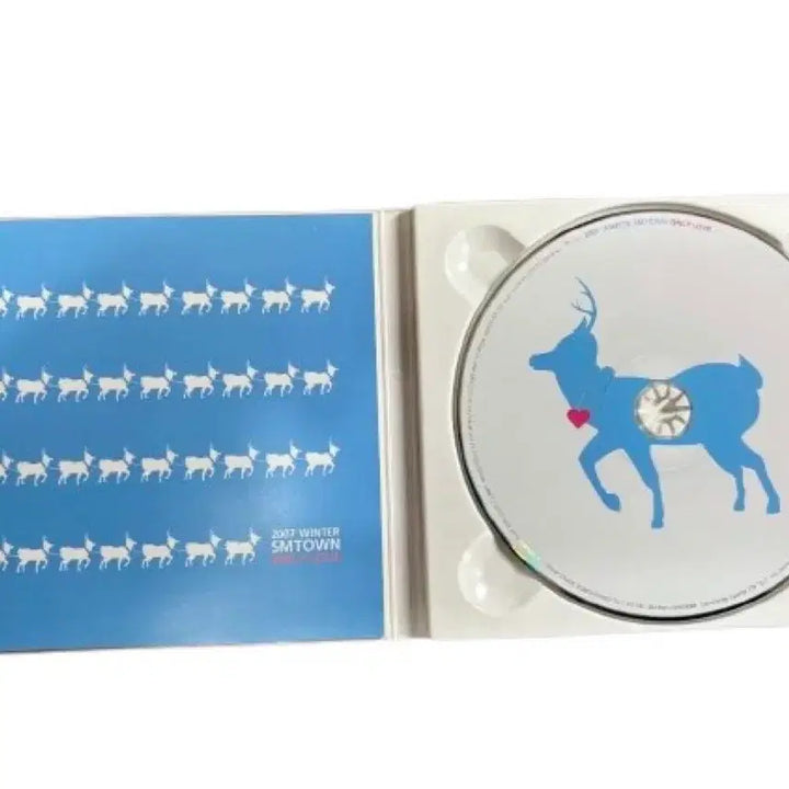 [BUNJANG] SM Entertainment SMTOWN 2007 Winter Album CD / SMTOWN 2007 Winter 앨범 시디 CD 에스엠타운 동방신기 소녀시대