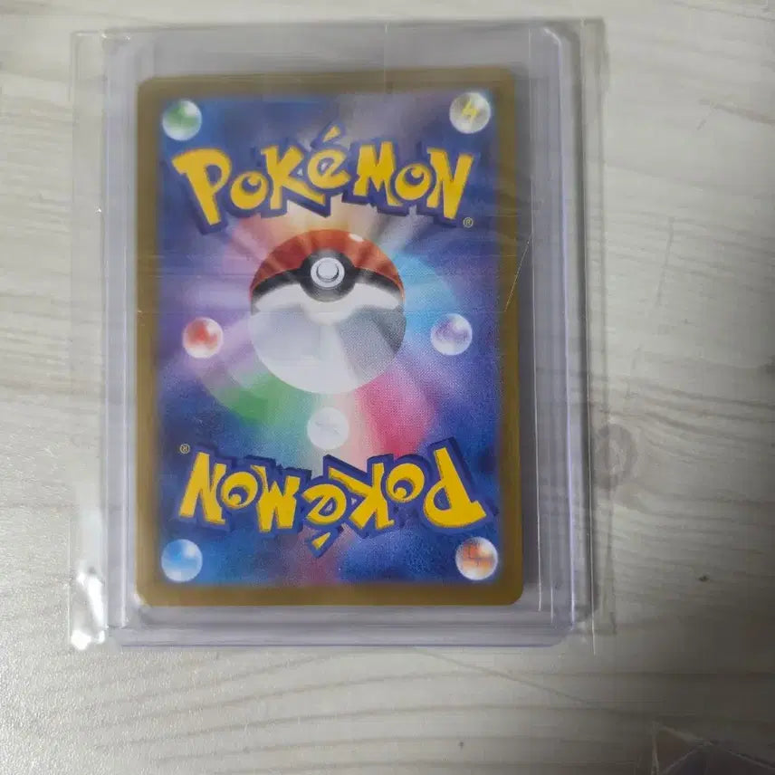 [BUNJANG] Pokemon Card Summer Pikachu / 포켓몬카드 여름 피카츄